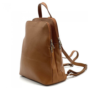Sole Terra Handbags Rosa Leather Backpack