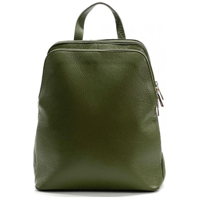 Sole Terra Handbags Rosa Leather Backpack