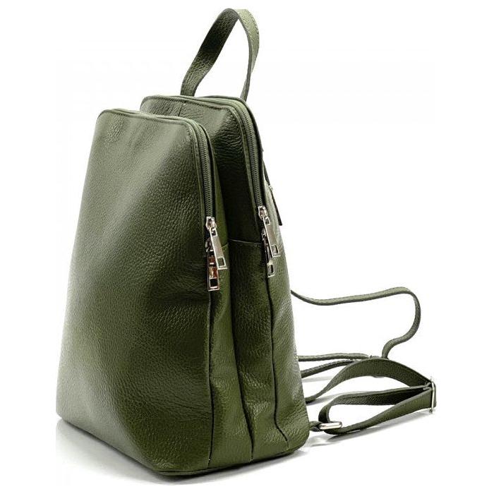 Sole Terra Handbags Rosa Leather Backpack