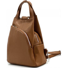 Load image into Gallery viewer, Sole Terra Handbags Antonia Leather Backpack