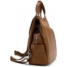 Load image into Gallery viewer, Sole Terra Handbags Antonia Leather Backpack