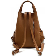 Load image into Gallery viewer, Sole Terra Handbags Antonia Leather Backpack