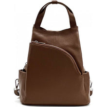 Load image into Gallery viewer, Sole Terra Handbags Antonia Leather Backpack