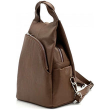 Load image into Gallery viewer, Sole Terra Handbags Antonia Leather Backpack