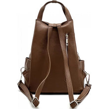 Load image into Gallery viewer, Sole Terra Handbags Antonia Leather Backpack