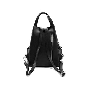 Sole Terra Handbags Antonia Leather Backpack