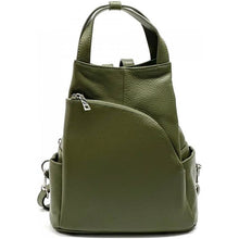 Load image into Gallery viewer, Sole Terra Handbags Antonia Leather Backpack