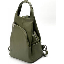 Load image into Gallery viewer, Sole Terra Handbags Antonia Leather Backpack