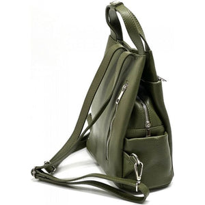 Sole Terra Handbags Antonia Leather Backpack