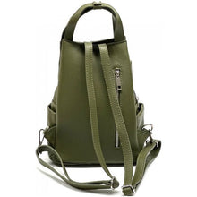 Load image into Gallery viewer, Sole Terra Handbags Antonia Leather Backpack