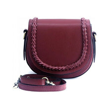 Load image into Gallery viewer, Sole Terra Handbags Cecilia Leather Crossbody Bag