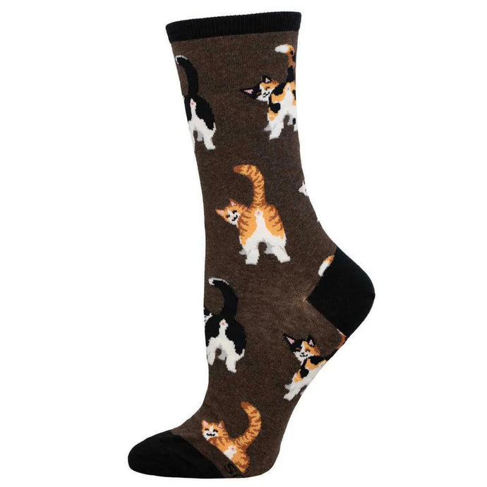 Socksmith Cat Butts Crew Sock