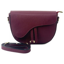 Load image into Gallery viewer, Sole Terra Handbags Miriam Leather Crossbody Bag