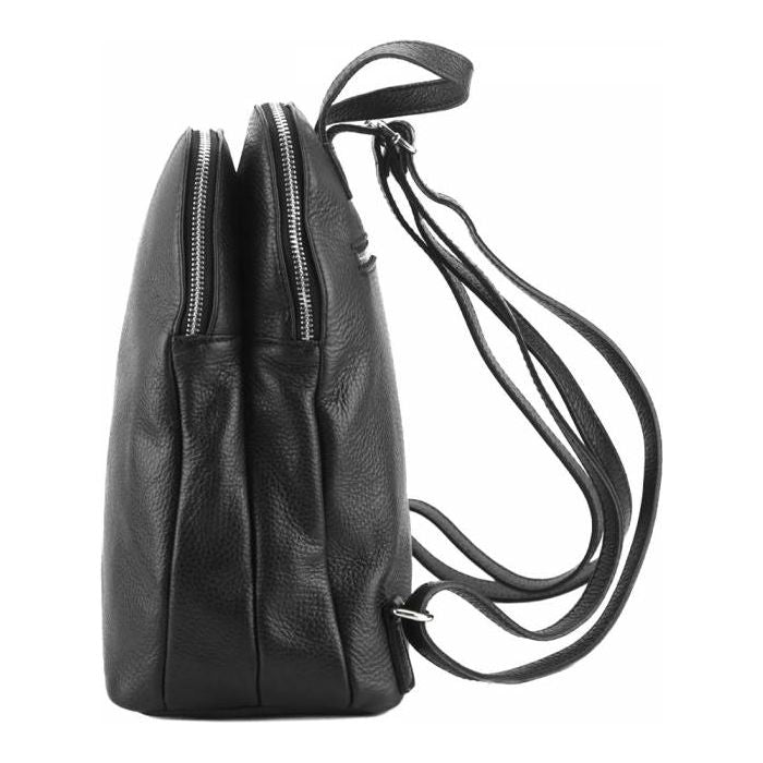 Sole Terra Handbags Rosa Leather Backpack