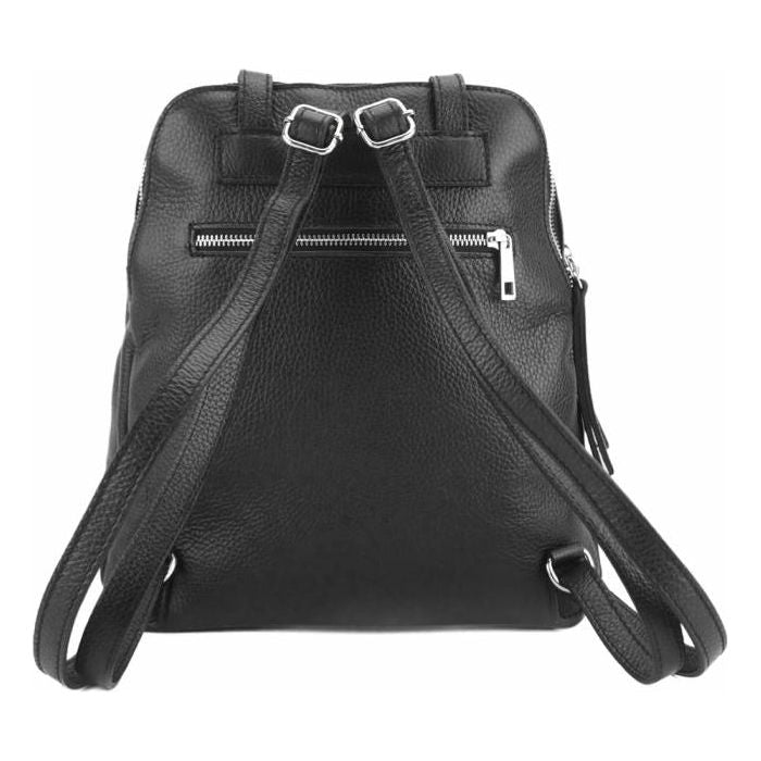 Sole Terra Handbags Rosa Leather Backpack