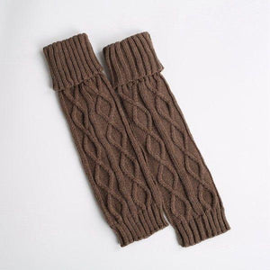 Sole Terra Accessories Twisted Knit Leg Warmer