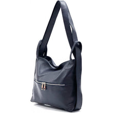 Load image into Gallery viewer, Sole Terra Handbags Greta Zip Leather Backpack