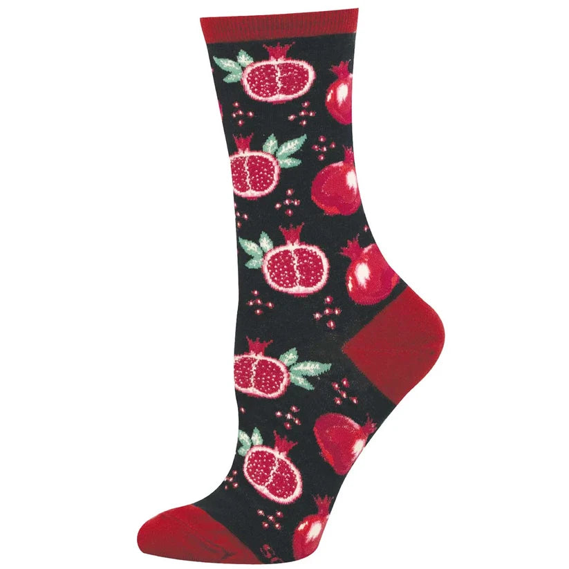Socksmith Pomegranate Pop Cotton Crew Sock