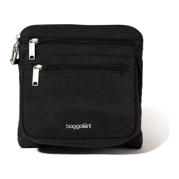 Baggallini Securtex Anti Theft Crossbody