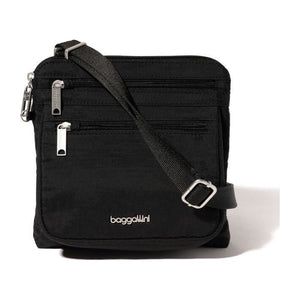 Baggallini Securtex Anti Theft Crossbody