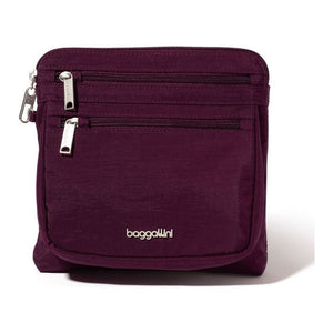 Baggallini Securtex Anti Theft Crossbody