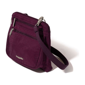 Baggallini Securtex Anti Theft Crossbody