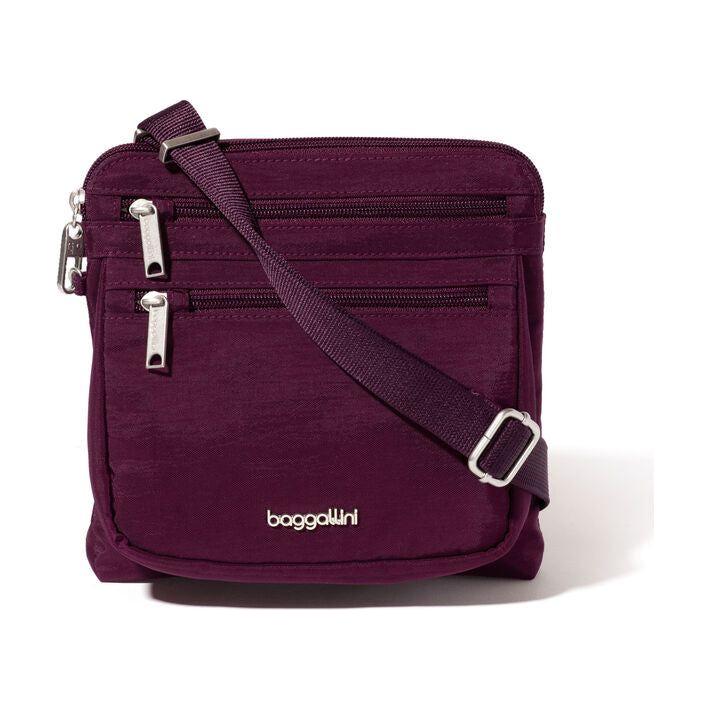 Baggallini Securtex Anti Theft Crossbody
