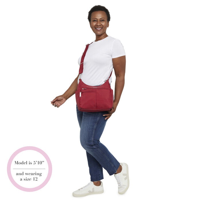 Baggallini Anti-Theft Free Time Crossbody