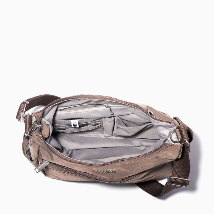 Baggallini Anti-Theft Free Time Crossbody