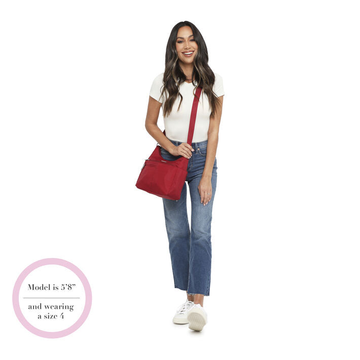 Baggallini Anti-Theft Free Time Crossbody