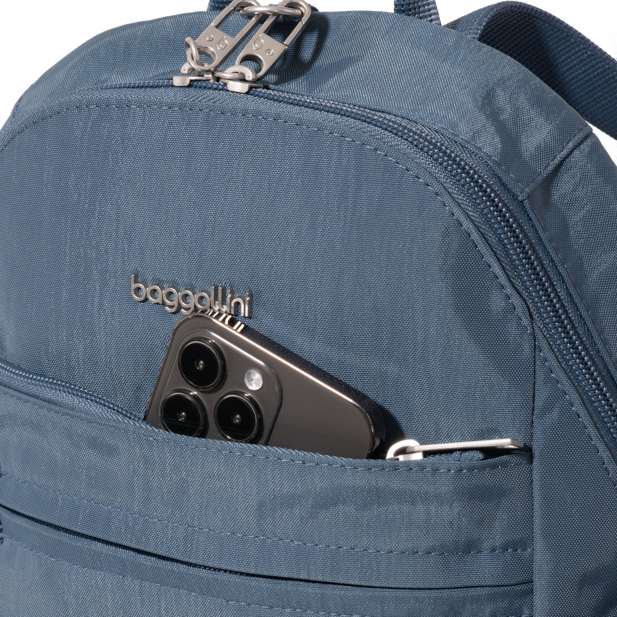 Baggallini Securtex Anti-Theft Vacation Backpack
