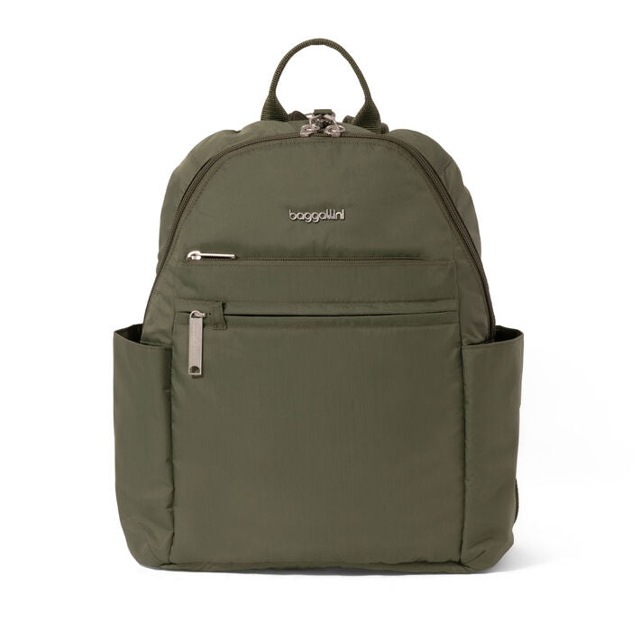 Baggallini Securtex Anti-Theft Vacation Backpack