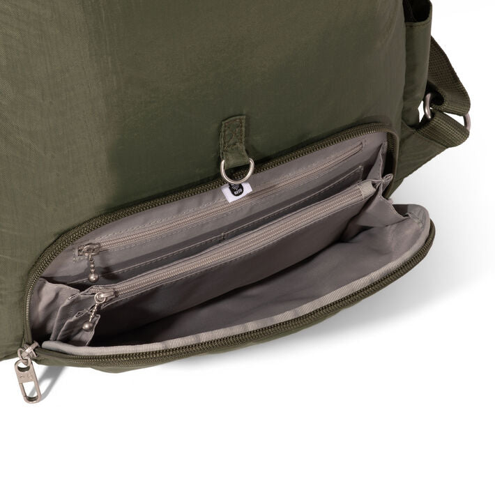 Baggallini Securtex Anti-Theft Vacation Backpack