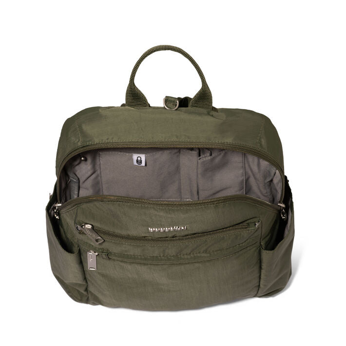 Baggallini Securtex Anti-Theft Vacation Backpack