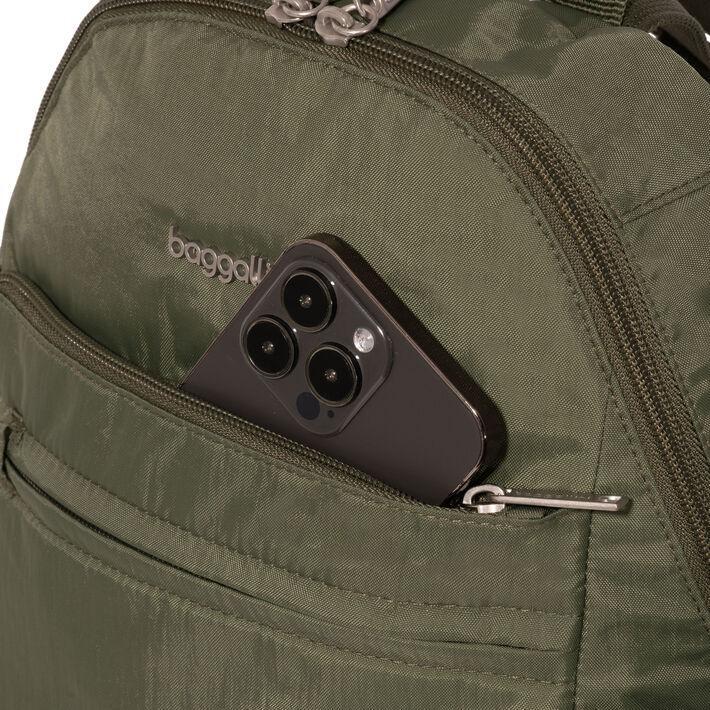 Baggallini Securtex Anti-Theft Vacation Backpack