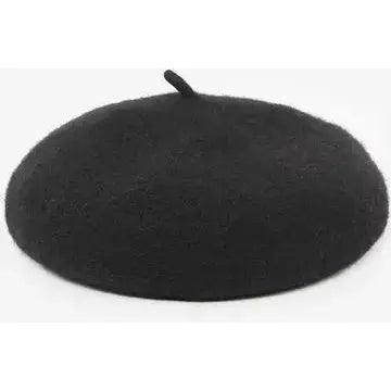 Sole Terra Accessories Womens Solid Color Beret