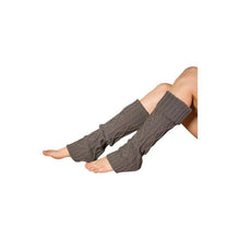 Load image into Gallery viewer, Sole Terra Accessories Twisted Knit Leg Warmer