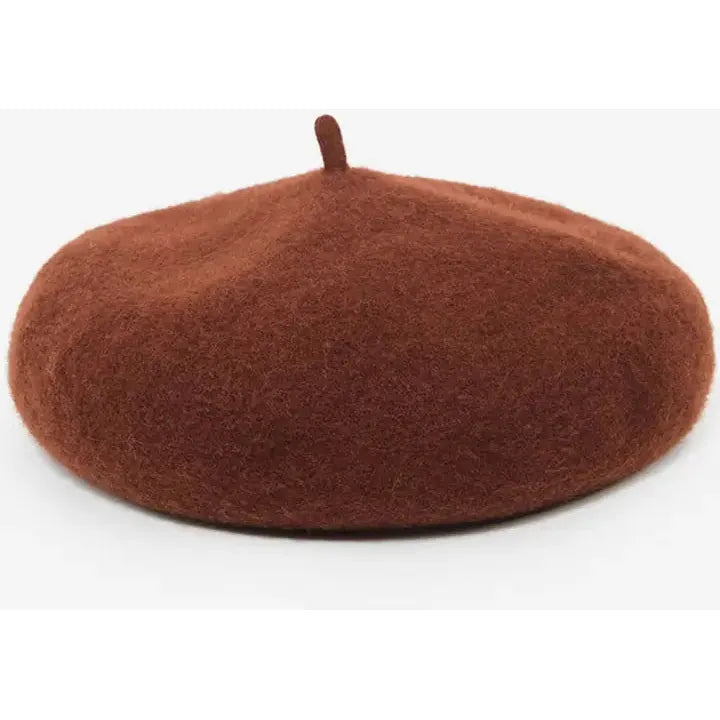 Sole Terra Accessories Womens Solid Color Beret