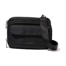 Load image into Gallery viewer, Baggallini Modern Double Zip Crossbody