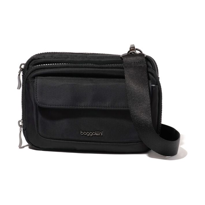 Baggallini Modern Double Zip Crossbody