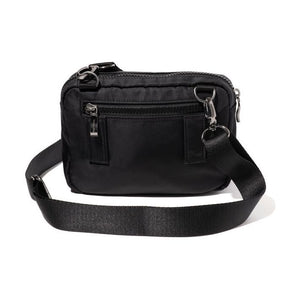 Baggallini Modern Double Zip Crossbody