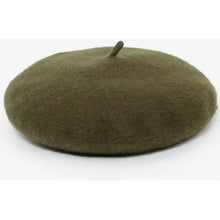 Load image into Gallery viewer, Sole Terra Accessories Womens Solid Color Beret