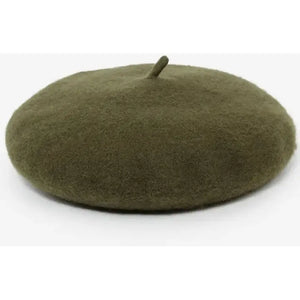 Sole Terra Accessories Womens Solid Color Beret