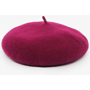 Sole Terra Accessories Womens Solid Color Beret