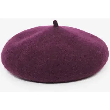 Sole Terra Accessories Womens Solid Color Beret