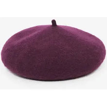 Load image into Gallery viewer, Sole Terra Accessories Womens Solid Color Beret