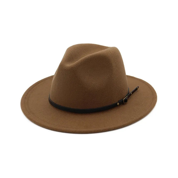 Sole Terra Accessories Autumn And Winter British Retro Ladies Jazz Hat