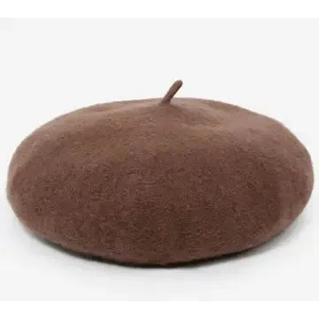 Sole Terra Accessories Womens Solid Color Beret