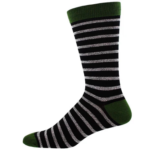 Socksmith Bamboo Basic Sailor Stripe Men's Sock