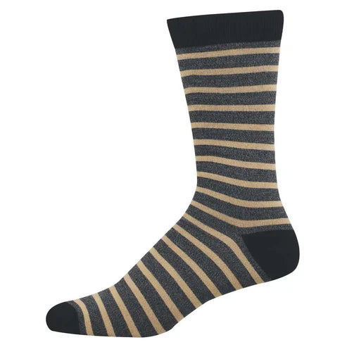 Socksmith Bamboo Basic Sailor Stripe Men's Sock
